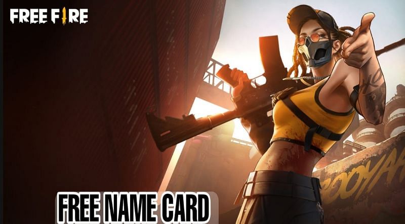 Free Fire के अदंर मुफ्त में रिनेम कार्ड(Image Credit: ff.garena.com)