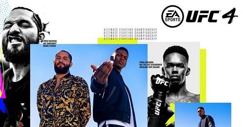 EA Sports UFC 4 Roster | UFC 4 New Fighters | UFC 4 Fighter Ratings
