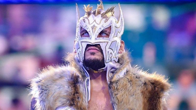 The former WWE United States Champion was previously a member of The Lucha House Party on WWE television