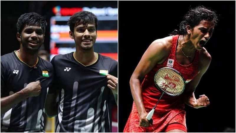 P V Sindhu and the men&#039;s doubles pair have a realistic chance of a podium finish at the Tokyo Olympics.