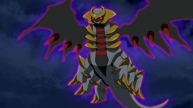 Behavior of Giratina