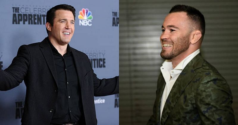 Chael Sonnen and Colby Covington