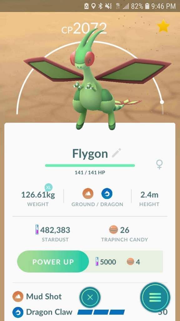 How to Catch Flygon in Pokemon Go