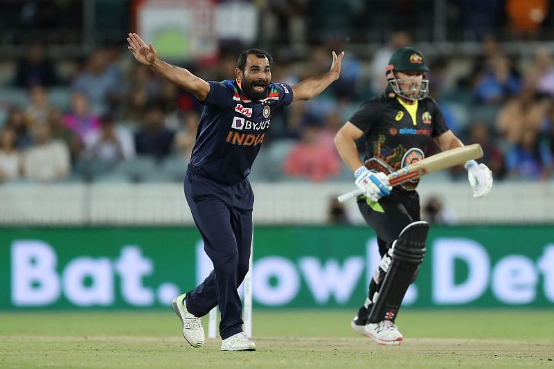 Mohammed Shami has represented India in just 12 T20Is