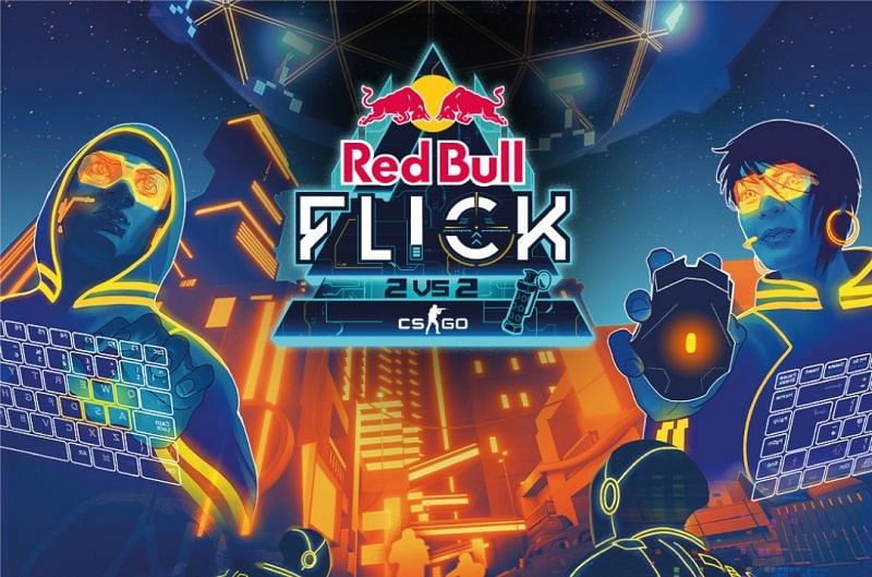 Red Bull Flick - The Ultimate 2v2 CS: GO tournament is back (Image via Red Bull)
