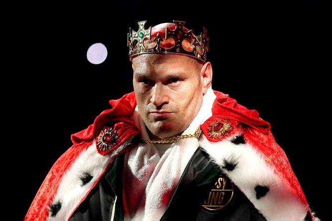 What is Tyson Fury's religion?