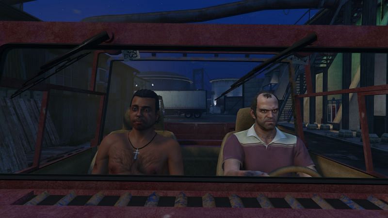 Ferdinand Kerimov, next to Trevor (Image via GTA Wiki)