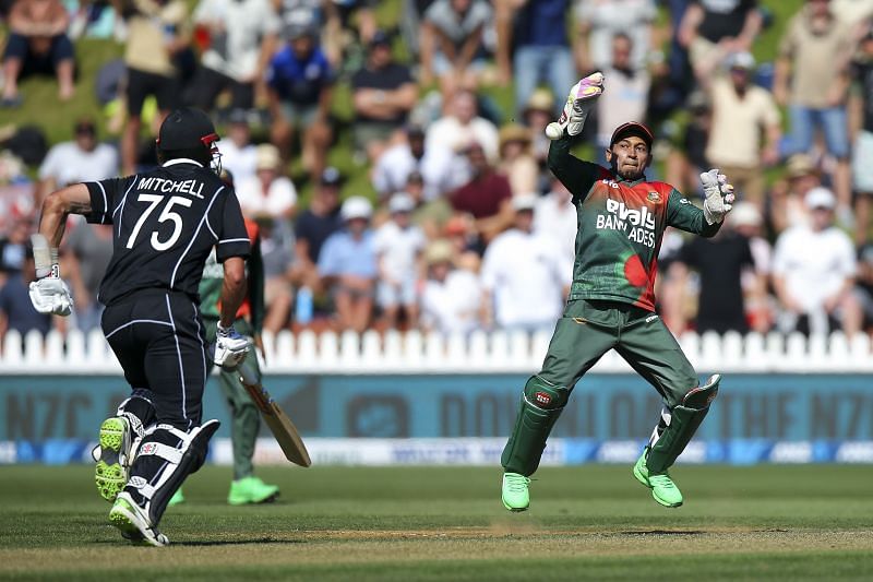 New Zealand v Bangladesh - ODI Game 3