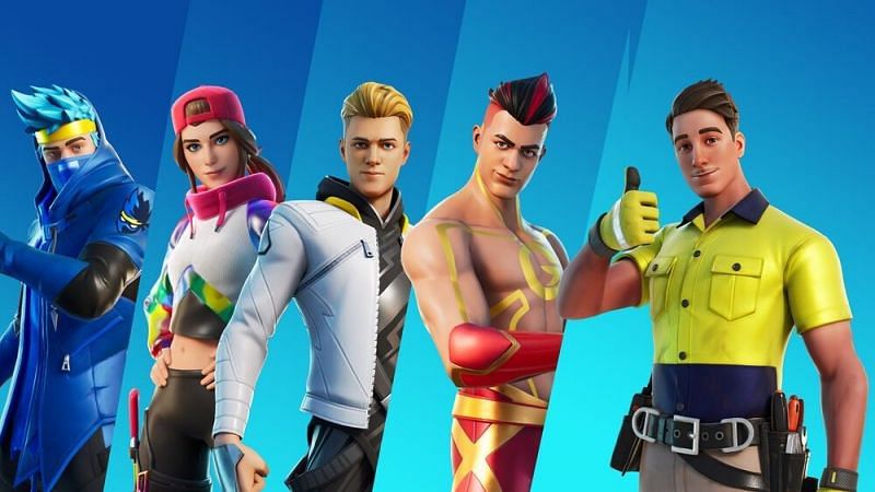 Top 5 Fortnite skins that pros disguised as noobs usually wear