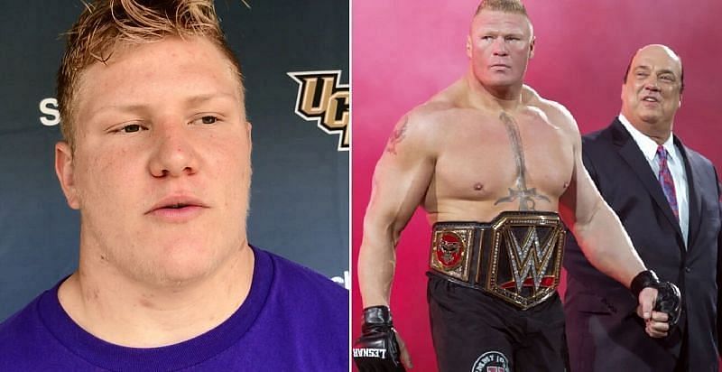 Could Parker Boudreaux be the next Brock Lesnar?