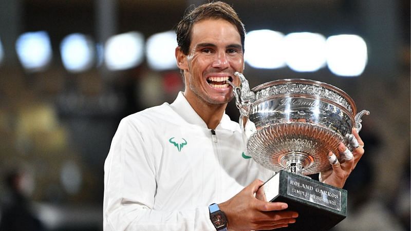 Rafael Nadal at 2020 Roland Garros