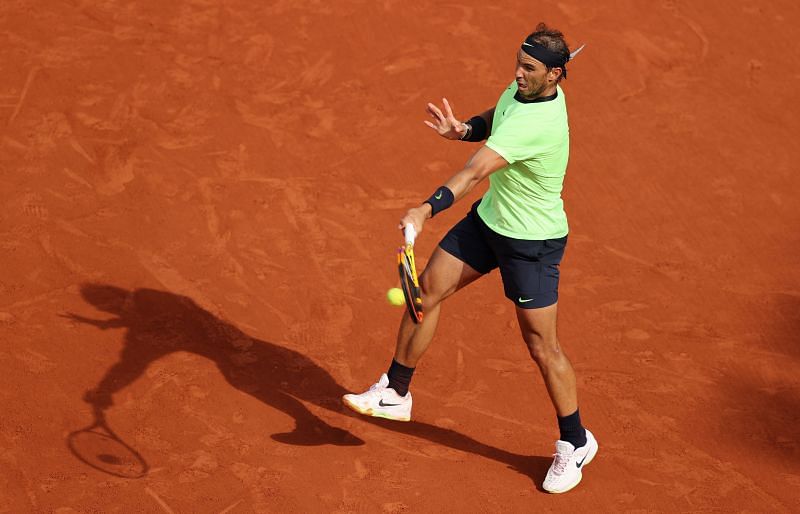 Rafael Nadal will next take on Jannik Sinner