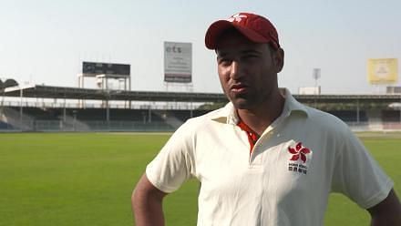 Babar Hayat will play for New Territories Tigers in HK All-Star T20. (Image Courtesy: ICC Cricket)
