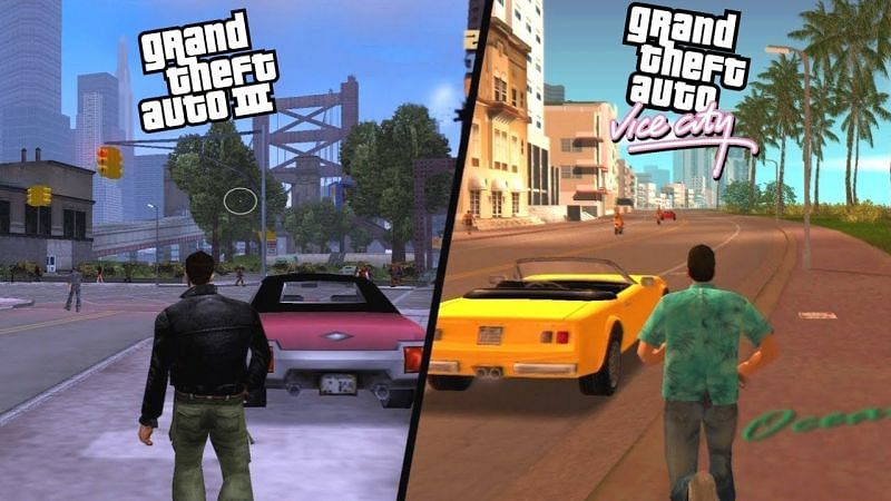GTA 3 vs GTA Vice City vs GTA San Andreas vs GTA 4 vs GTA 5
