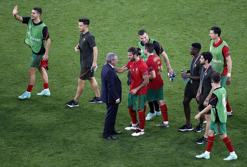 Portugal progressed in similar circumstances at Euro 2016