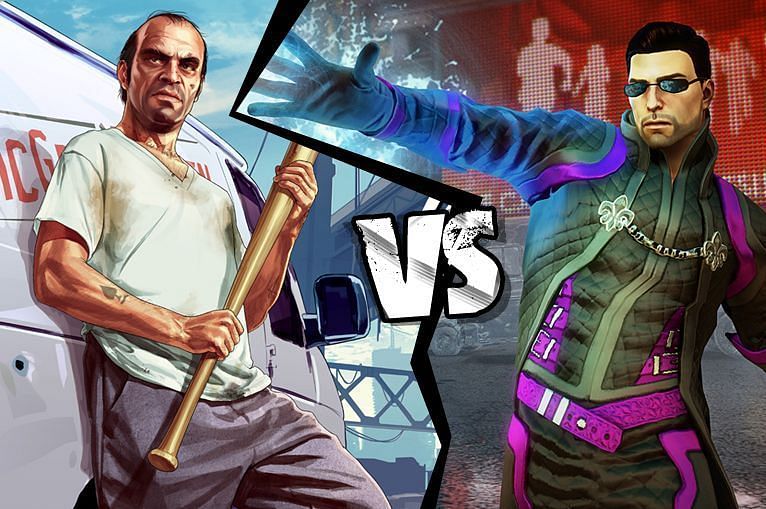 Top 5 differences between GTA and Saints Row