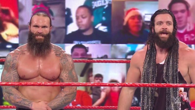 What does WWE have planned for Elias and Jaxson Ryker going forward?