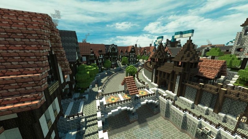 The best Minecraft roleplay servers create a distinct sense of immersion (Image via PMC)