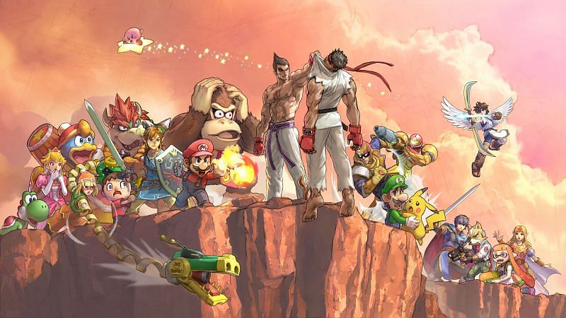 Super Smash Bros Ultimate  Wallpaper  Sora Disney Kingdom Hearts  9GAG