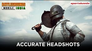 How to hit accurate headshots in Battlegrounds Mobile India (BGMI)