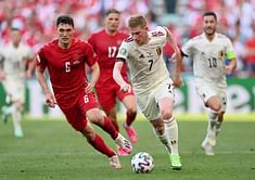 Denmark 1-2 Belgium: Five talking points as Kevin De Bruyne fires the Red Devils into the Knockout stages | UEFA Euro 2020