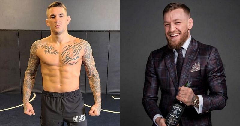 Image via Instagram @dustinpoirier @thenotoriousmma