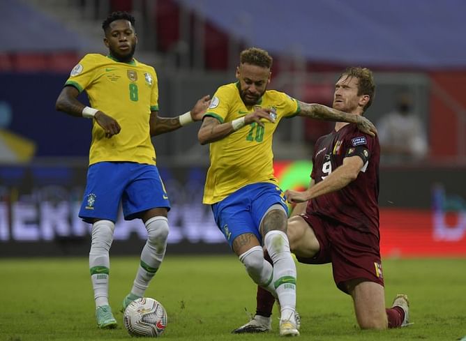 Brazil 3-0 Venezuela: Selecao player ratings as defending champions kick off title defense with a bang | Copa America 2021
