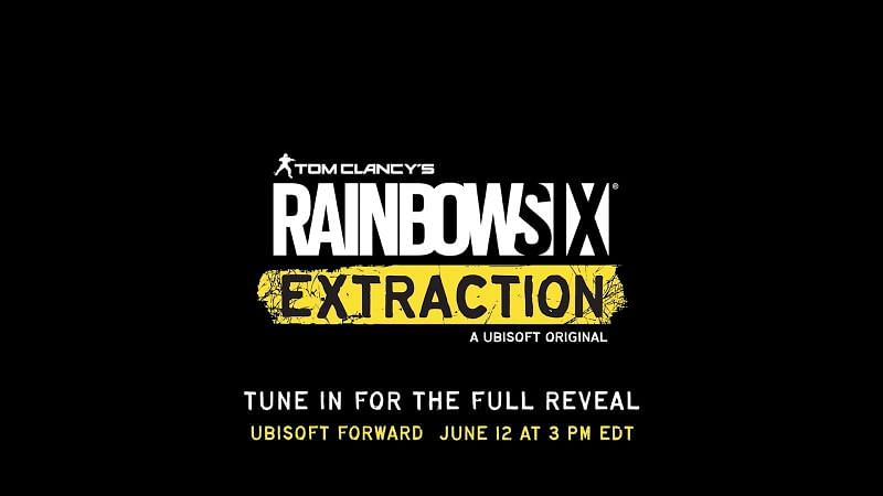 Rainbow Six Quarantine has officially been renamed Extraction (Image by Ubisoft)