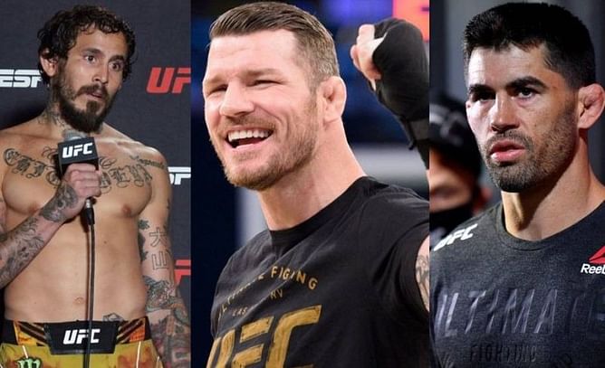 Watch: Michael Bisping hilariously crashes the 'weird' interaction between Dominick Cruz and Marlon Vera