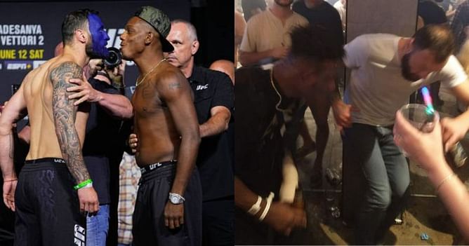 Paul Craig went out partying with Jamahal Hill after breaking his arm in their UFC 263 fight
