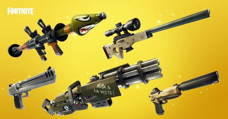 Solid Gold mode in Fortnite. Image via Forbes