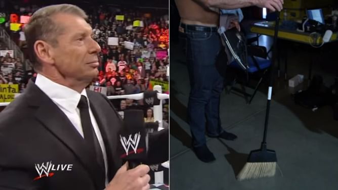 Details on Vince McMahon making people sell brooms and water in WWE auditions