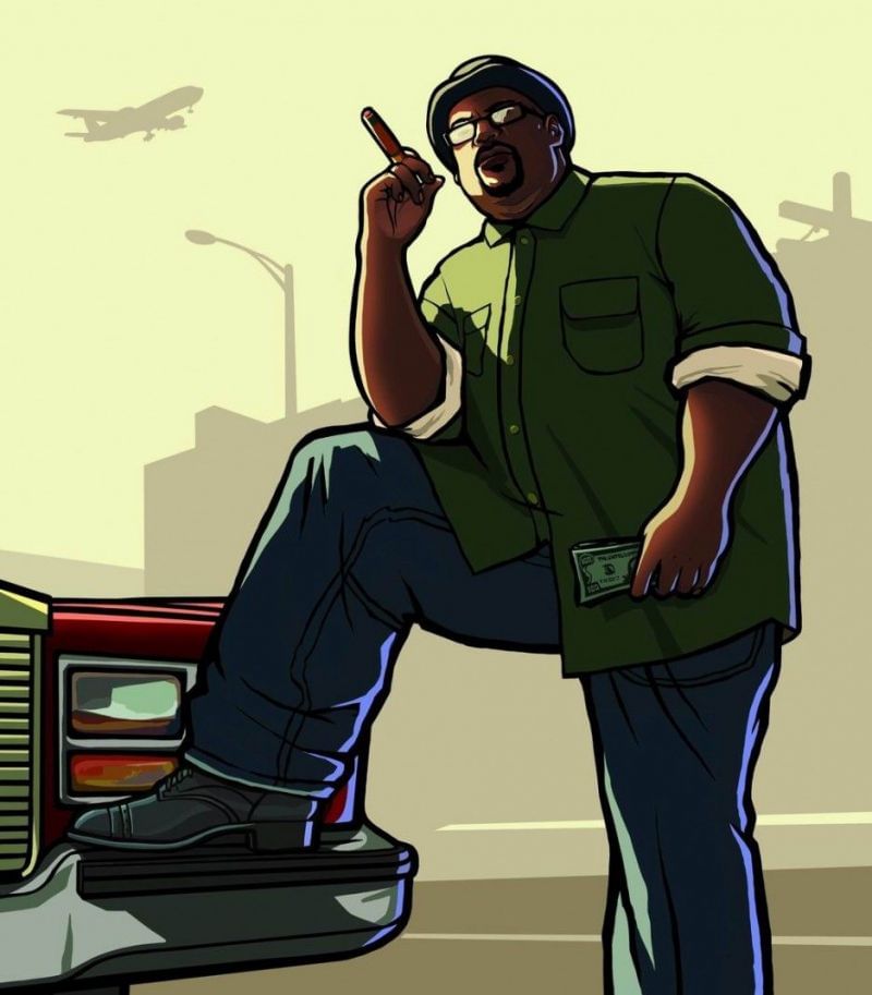 Big Smoke (Image via Rockstar Games)