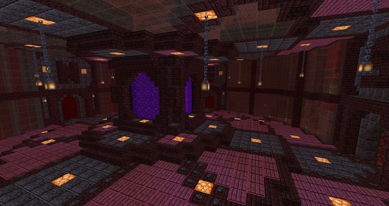 Making a Nether Base in Minecraft 1.16 