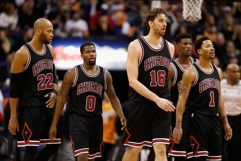 Chicago Bulls in the 2015 NBA playoffs