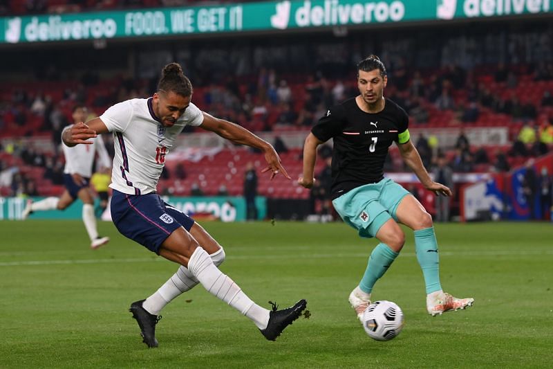 Calvert-Lewin added pace and power to the England attack in the second half