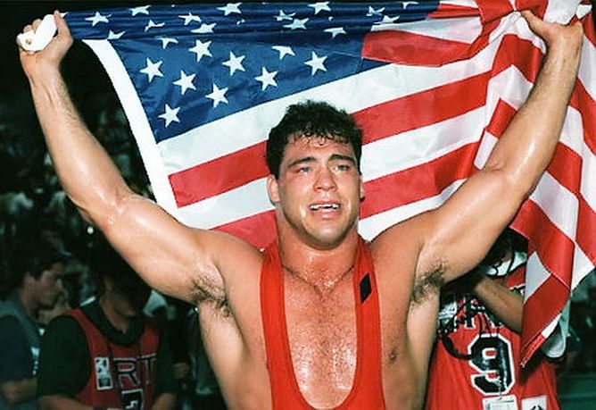 How would Kurt Angle have fared in MMA?