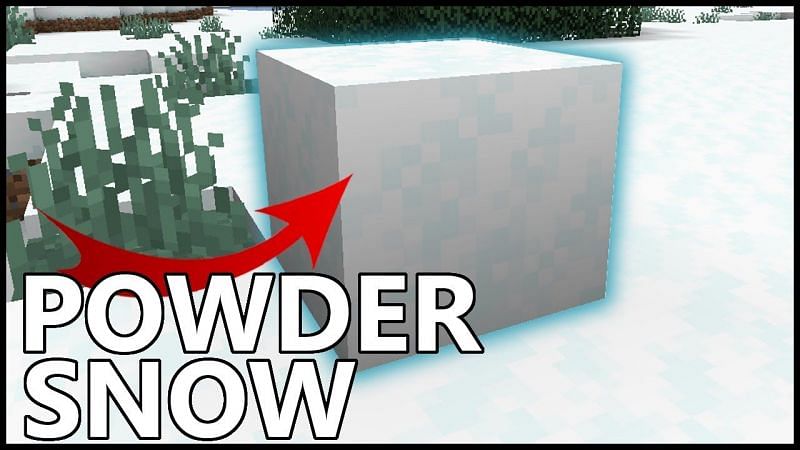 Powdered snow. Image via YouTube