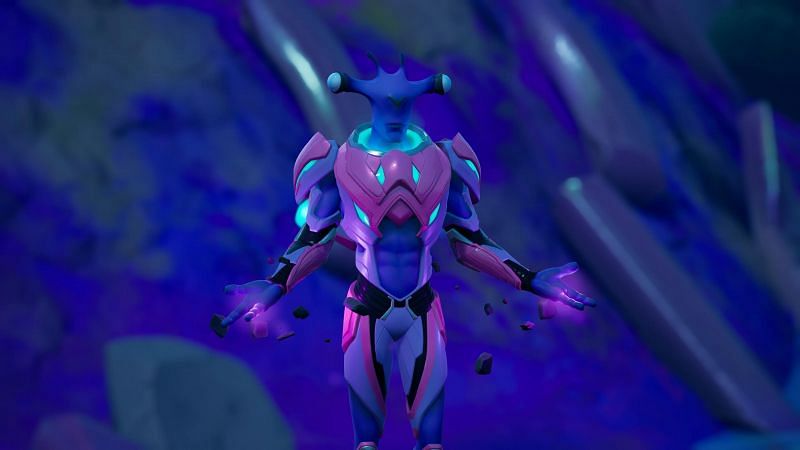 Fortnite Season 7 players can collect alien artifacts to unlock amazing cosmetics in the game (Image via MainOzOS/Twitter)