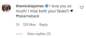 Mickie James&#039; response