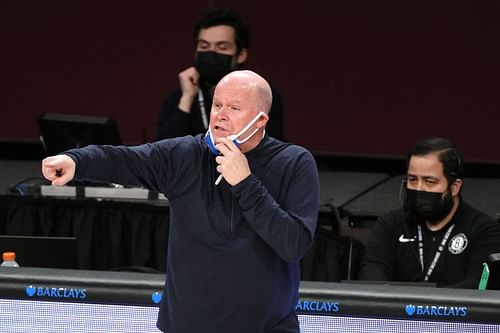 Head coach Steve Clifford of the Orlando Magic