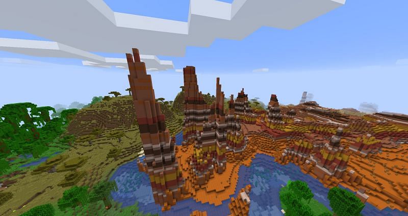 Minecraft biomes (Image via minecraft.fandom.com)