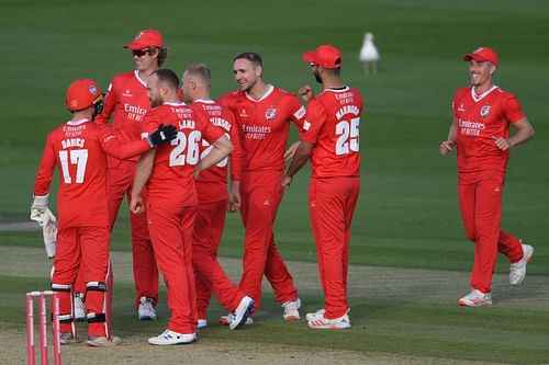 Sussex Sharks v Lancashire Lightning - T20 Vitality Blast 2020 Quarter-Final