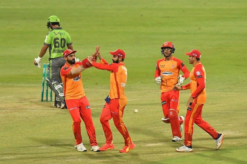 इस्लामाबाद यूनाइटिड ने मैच में की जबरदस्त वापसी (Photo: PSL)