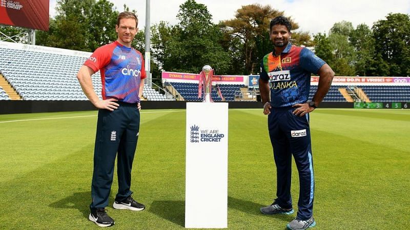 England vs Sri Lanka T20I Series 2021 (Image Courtesy: Sri Lanka Cricket)