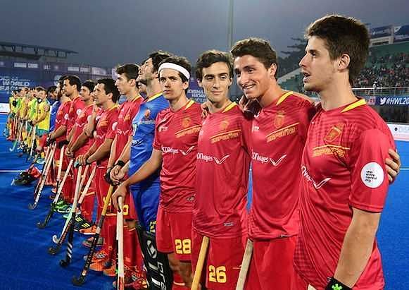 Spain Men's Hockey Team finished 5th in Rio 2016 Olympics.