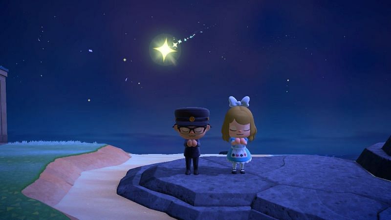 Best friends in Animal Crossing: New Horizons (Image via Shacknews)