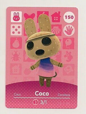Coco Amiibo Card