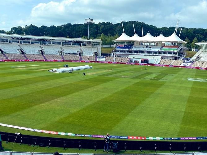 WTC final: First look of Southampton pitch revealed, India vs. New Zealand wicket has green covering