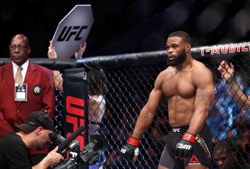 Tyron Woodley at UFC 209